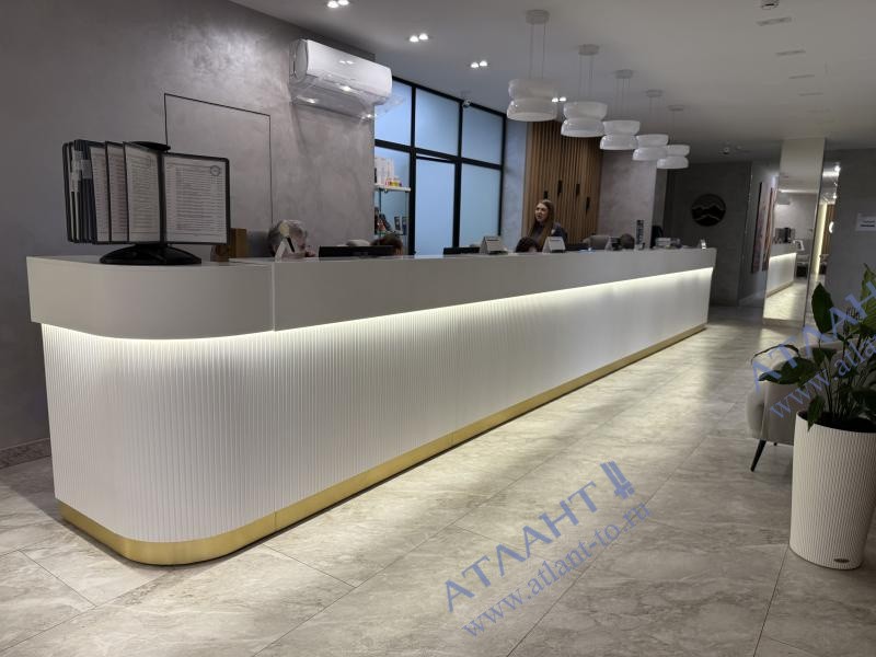 Ресепшен для стоматологической клиники м. Марино
