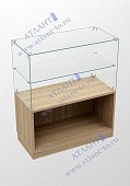 Стеклянный прилавок П900Т