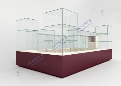 Островной павильон Кари