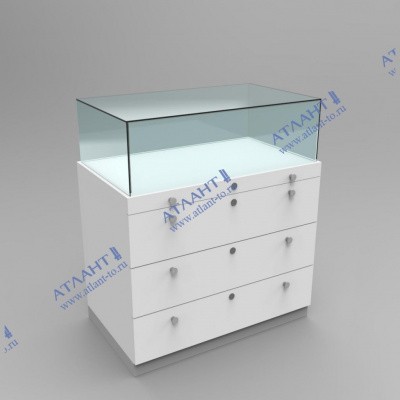 Прилавок ювелирный МДФ ПСЮ.1