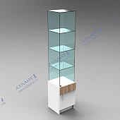 Витрина столбик ВЮА-22