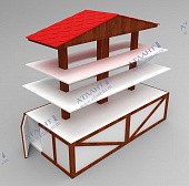 Ярмарочный домик ЯТЦ 5