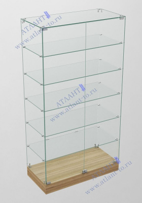 6Д-Витрина из стекла серия "Бюджет"