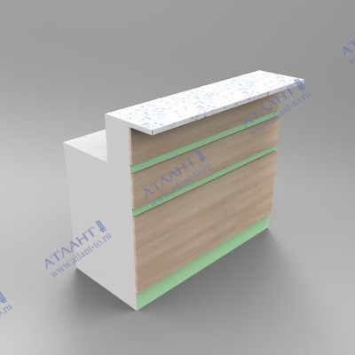 Стойка регистратуры СРП-2