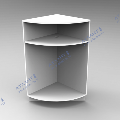 Прилавок глухой внутренний угол ВЮА-6