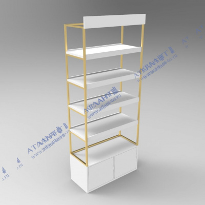 Стеллаж-витрина КСС-1