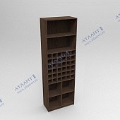 Стеллаж винный с ячейками ВВП-11