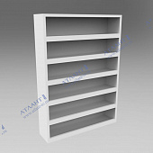 Витрина для лаков подвесная с бортиками ВЛП-1