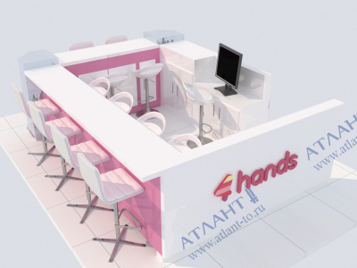 НЕЙЛ БАР ХЕНДС