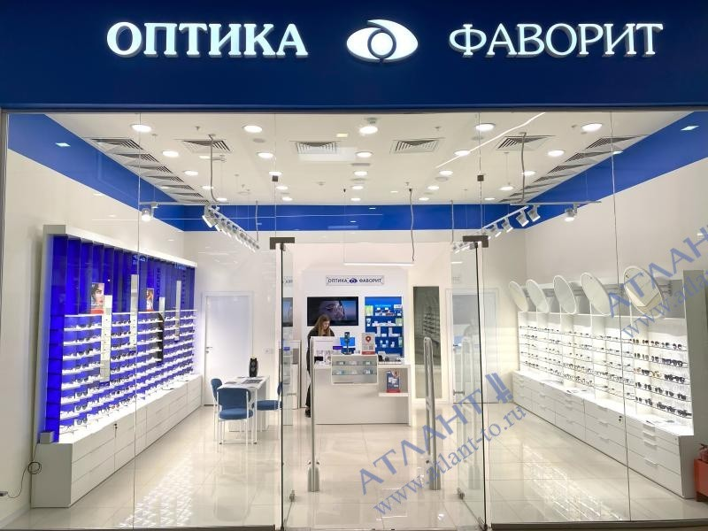 ОПТИКА ФАВОРИТ ТЦ ВЕСНА
