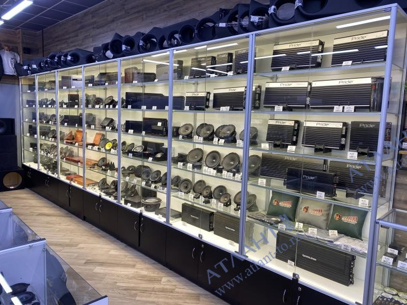 Магазин Автозвука МЕДВЕДЬ Шоссе Энтузиастов